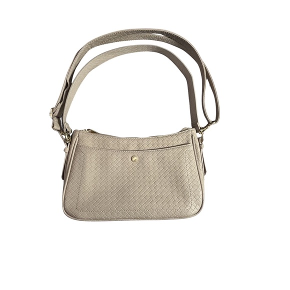Fiorelli Handbags - Fiorelli Neutral Beige Shoulder Bag with Adjustable Strap and Handle
